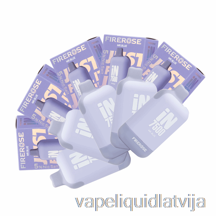 [5-pack] Firerose In 7500 Vienreizējās Lietošanas Vape šķidrums